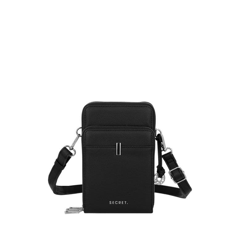 Portacelular de Mujer Kyoto SC7 Extra Grande Negro Negro XL