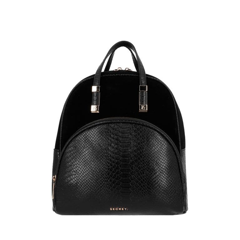 Mochila de Mujer Zagreb SC7 Mediana Negro Negro M