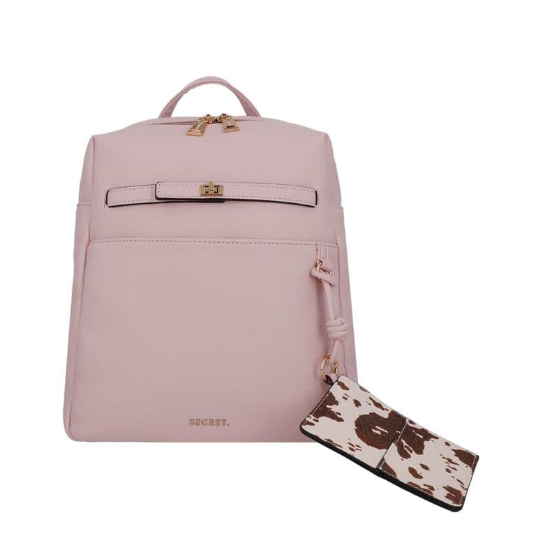 Mochila de Mujer Serbia SC7 Mediana Rosado Rosa M