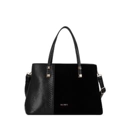 Cartera Tote Zagreb SC7 Mediana Negro Negro M