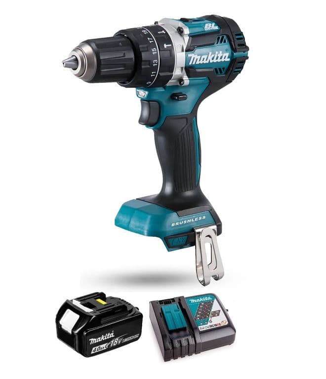 Taladro Atornillador Percutor 54 Nm 18v (4 Ah) Dhp484