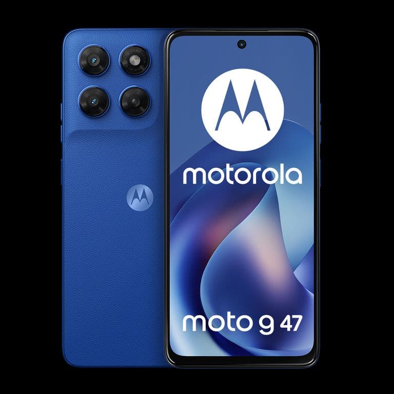 Moto G47 4+128GB Azul 128 GB