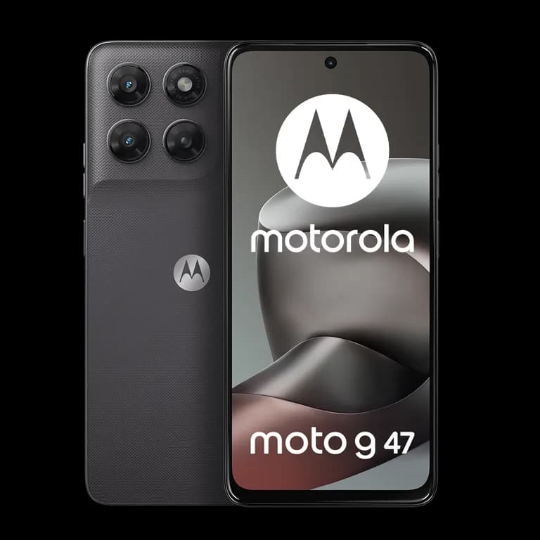 Moto G47 4+128GB Negro 128 GB