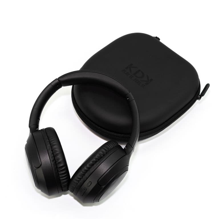 Audifonos Inalambrico Bluetooth Zen Negro 50hrs Negro