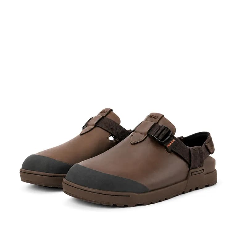 Zueco Terra Clog Todo Terreno Cafe Chocolate Unisex Chocolate 36