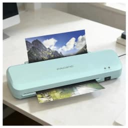 Termolaminadora A4 350 X 105 Turquesa Pac01175tu
