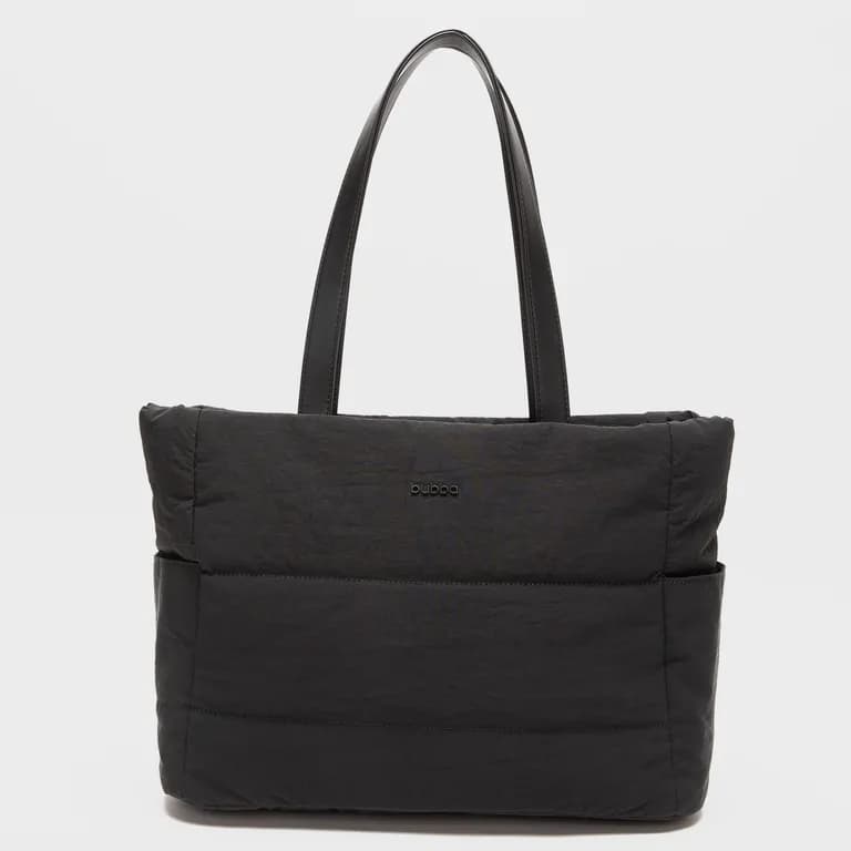 Cartera Tote Pair Travel Negro Essentials Negro TALLA UNICA