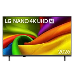 Smart TV 43 NANO 4K UHD AI NU85 2026 + Magic Remote.