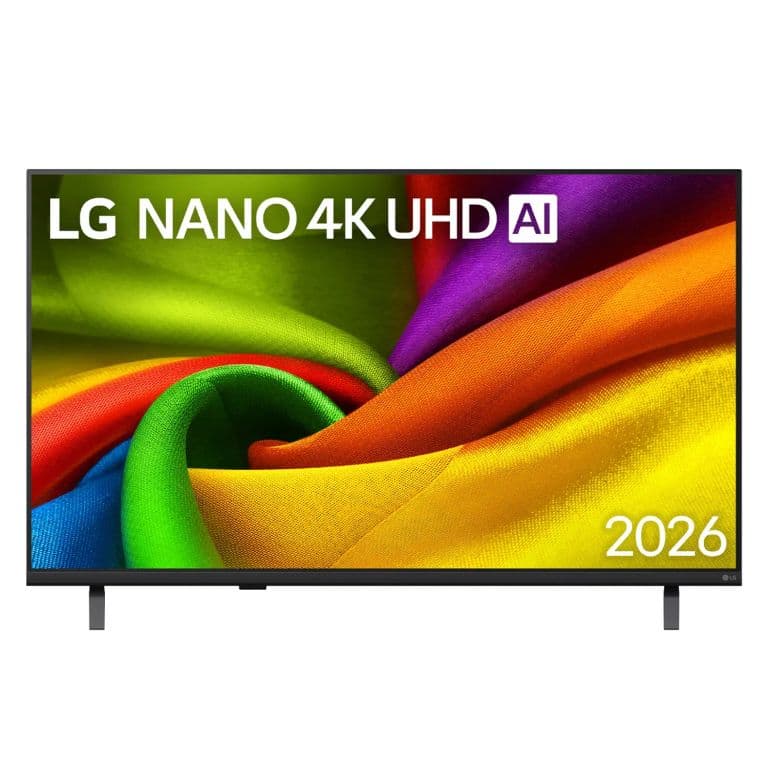 Smart TV 43 NANO 4K UHD AI NU85 2026 + Magic Remote.