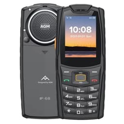 Telefono Rugerizado M6 4G - IP68 - Altavoz 109dB - Dual SIM - 2500mAh - Linterna Tactica. Negro ...