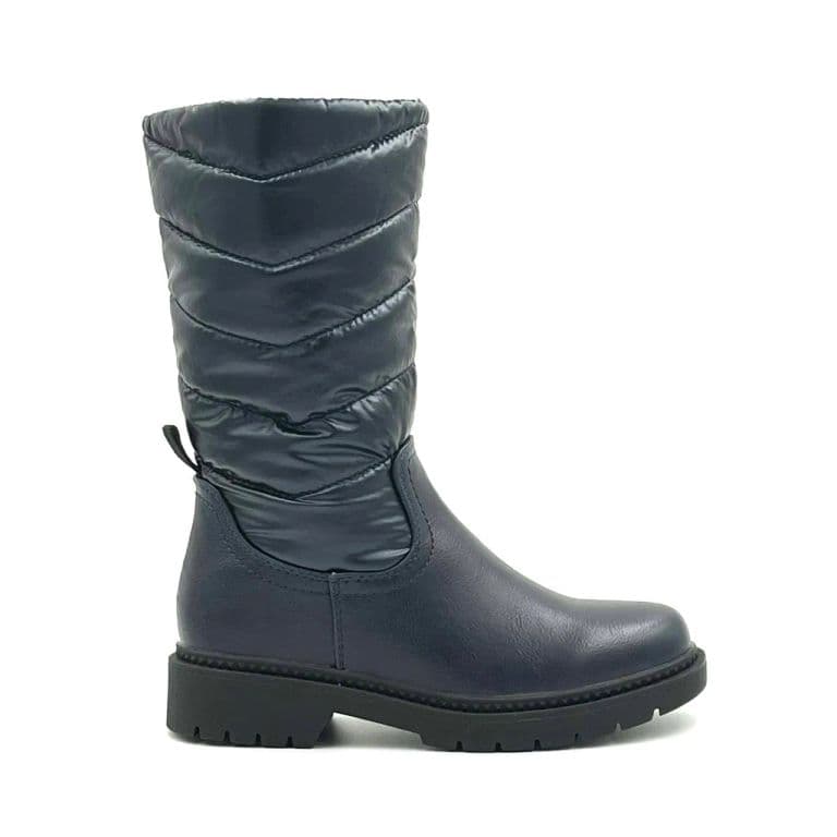 Bota Nina Mixta Bota Parca Azul Marino 34