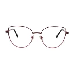 Marco Optico Cordoba Clip Filtro Azul Rosa TALLA UNICA