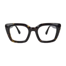 Marco Optico Natales Filtro Azul Cafe TALLA UNICA