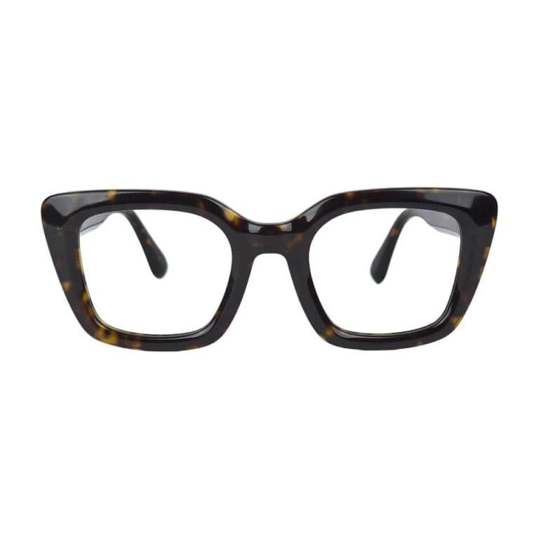 Marco Optico Natales Filtro Azul Cafe TALLA UNICA