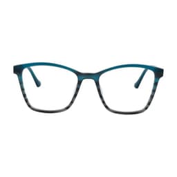 Marco Optico Papudo Filtro Azul Azul TALLA UNICA