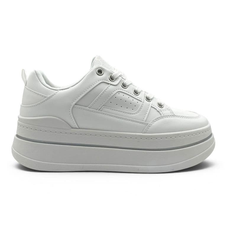 Zapatilla Mujer Urbana Blanco 35