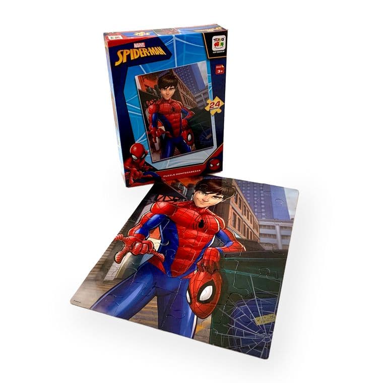 Puzzle 24 Piezas - Spiderman