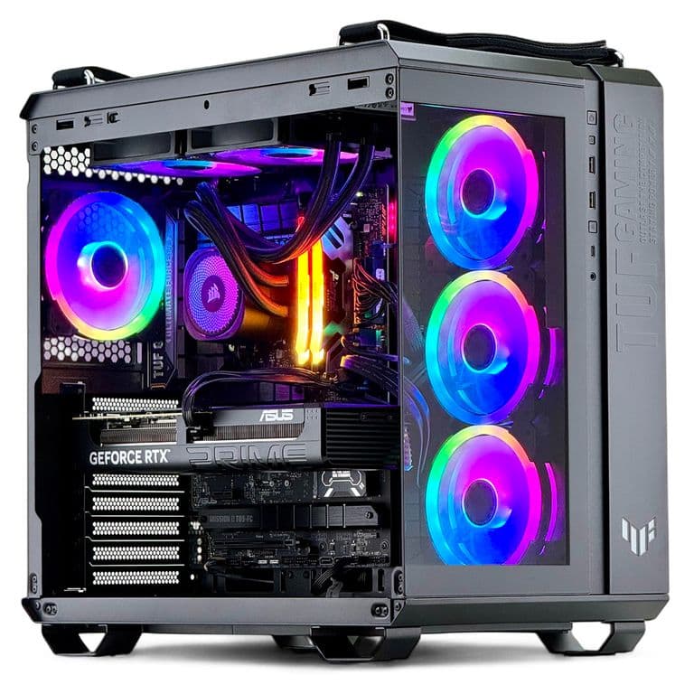PC GAMER INTEL CORE Ultra 9 285K 64Gb DDR5 2Tb RX9060 XT 16Gb