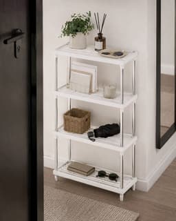 Organizador de Espacios 171 Living 4 Niveles Blanco