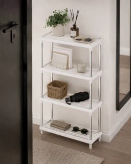 Organizador de Espacios 171 Living 4 Niveles Blanco