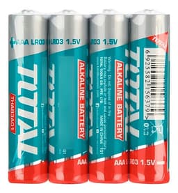 Pilas Aaa 1.5v Alcalina 4 Unidades Total Thab3a01