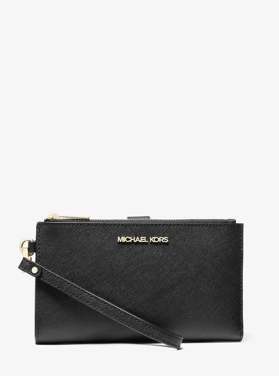 Billetera Jet Set Travel Signature Smartphone Negro Mate TALLA UNICA