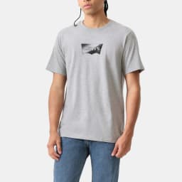 Polera Hombre Graphic Crewneck Tee Gris Gris L