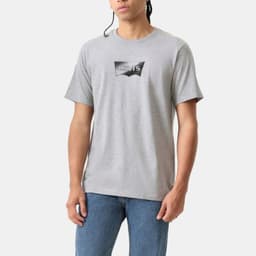Polera Hombre Graphic Crewneck Tee Gris Gris S