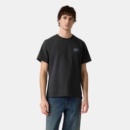 Polera Hombre Relaxed Fit Tee Negro Negro L