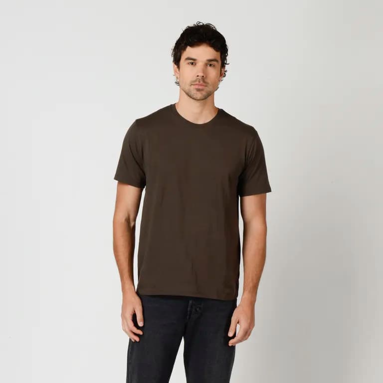 Polera Hombre Classic Tee Cafe Cafe L
