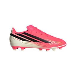 F50 Hyperfast Club Fg/Mg J Zapatilla Futbol Unisex Adulto Rojo Negro 3.5 US