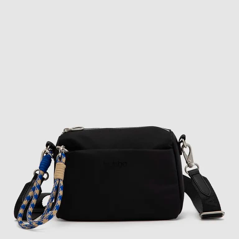 Purse Ontario Black Essentials Negro TALLA UNICA