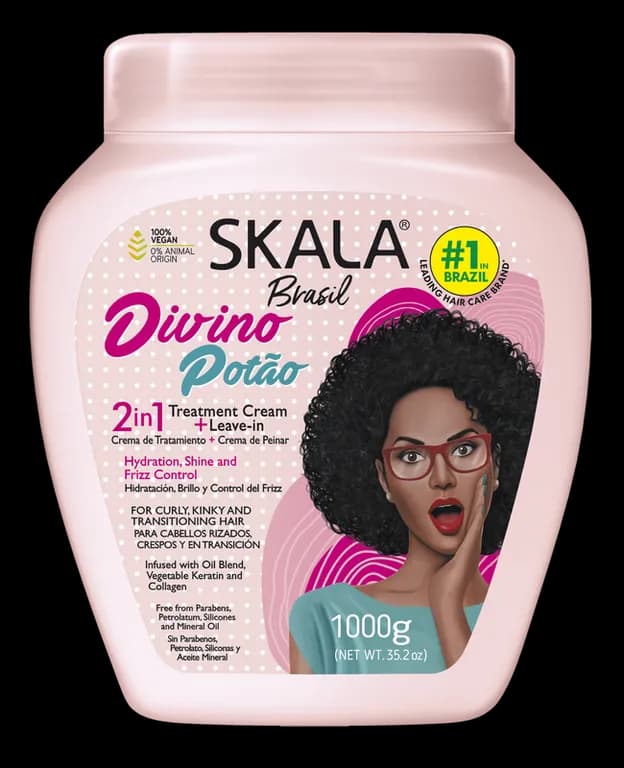 MASCARA DE TRATAMIENTO DIVINO POTAO 1000G