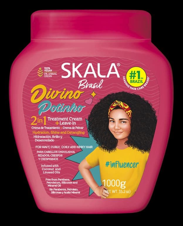 MASCARA DE TRATAMIENTO DIVINO POTINHO KIDS 1000G