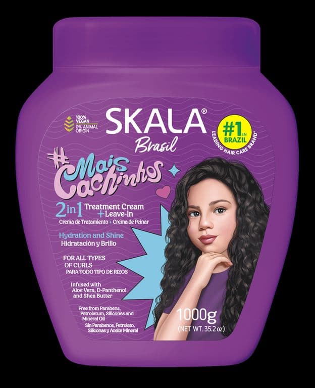 MASCARA DE TRATAMIENTO MAIS CACHINHOS 1000G