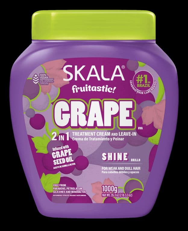 MASCARA DE TRATAMIENTO UVA 1000G