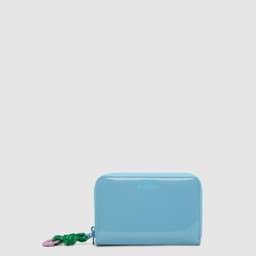 Billetera Charol Blue Essentials Azul TALLA UNICA