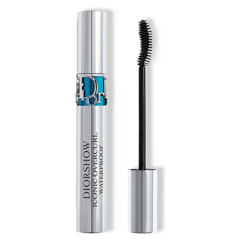 Diorshow Iconic Overcurl - Mascara fortalecedora de pestanas - Volumen y Curva espectaculares 091 Noir / Black