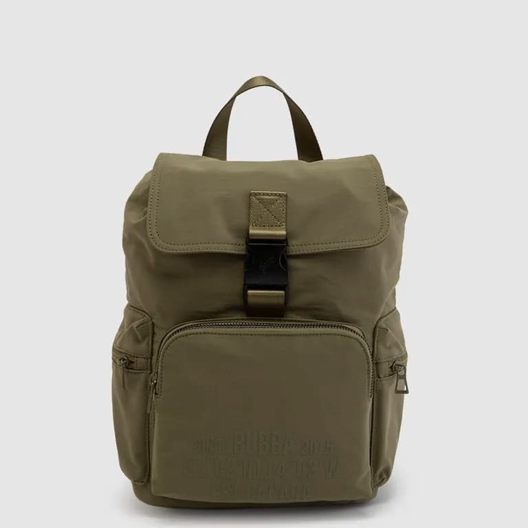 Mochila Mila Green Essentials Verde TALLA UNICA