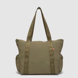 Tote Mila Green Essentials Verde TALLA UNICA