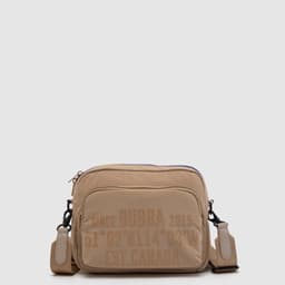 Purse Mila Nude Essentials Beige TALLA UNICA