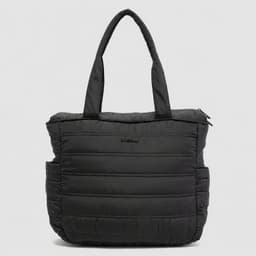 Tote Maternal Black Mini Essentials Negro TALLA UNICA