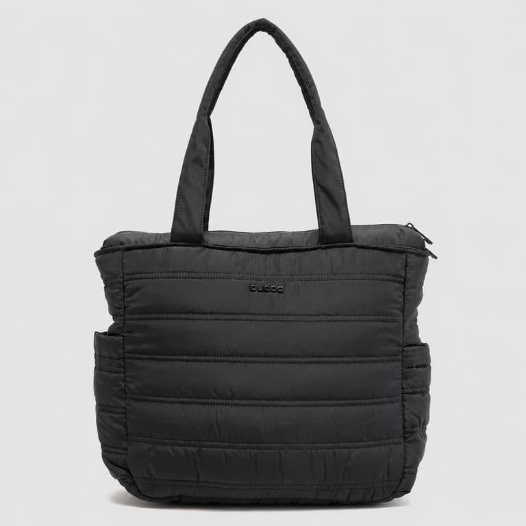 Tote Maternal Black Mini Essentials Negro TALLA UNICA