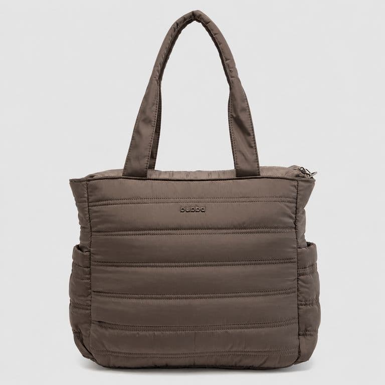 Tote Maternal Brown Mini Essentials Cafe TALLA UNICA