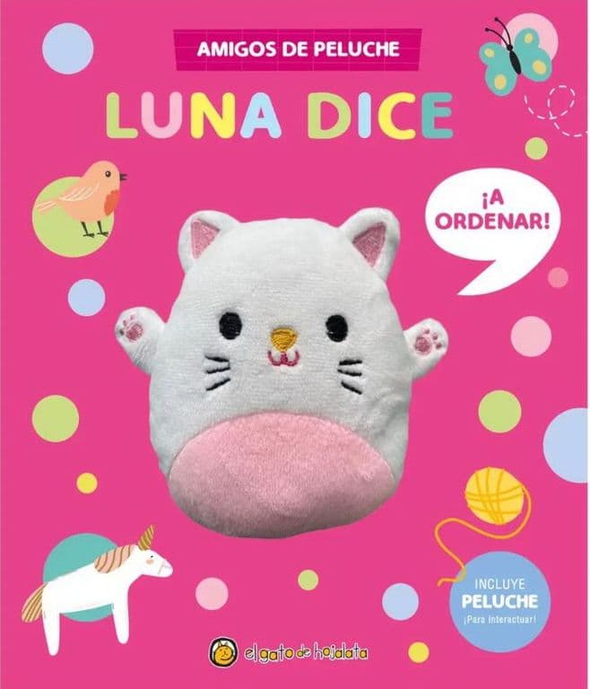 Luna Dice A Ordenar Amigos De Peluche