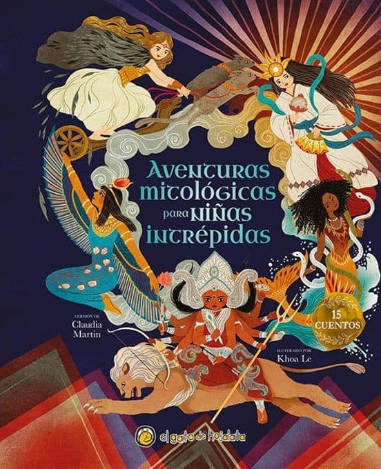 Aventuras Mitologicas Para Ninas Intrepidas