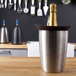 Enfriador de Champagne Elegant Acero Inoxidable