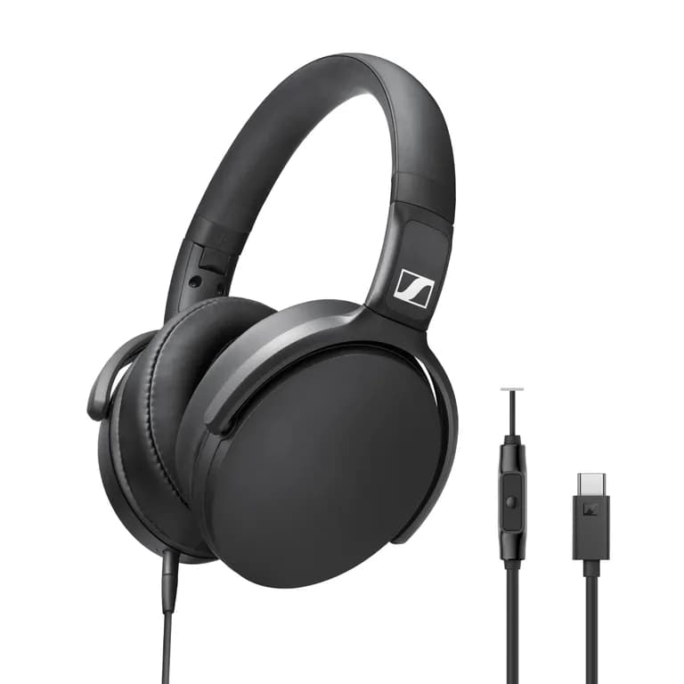 Audifonos Over-ear HD 400U Negro