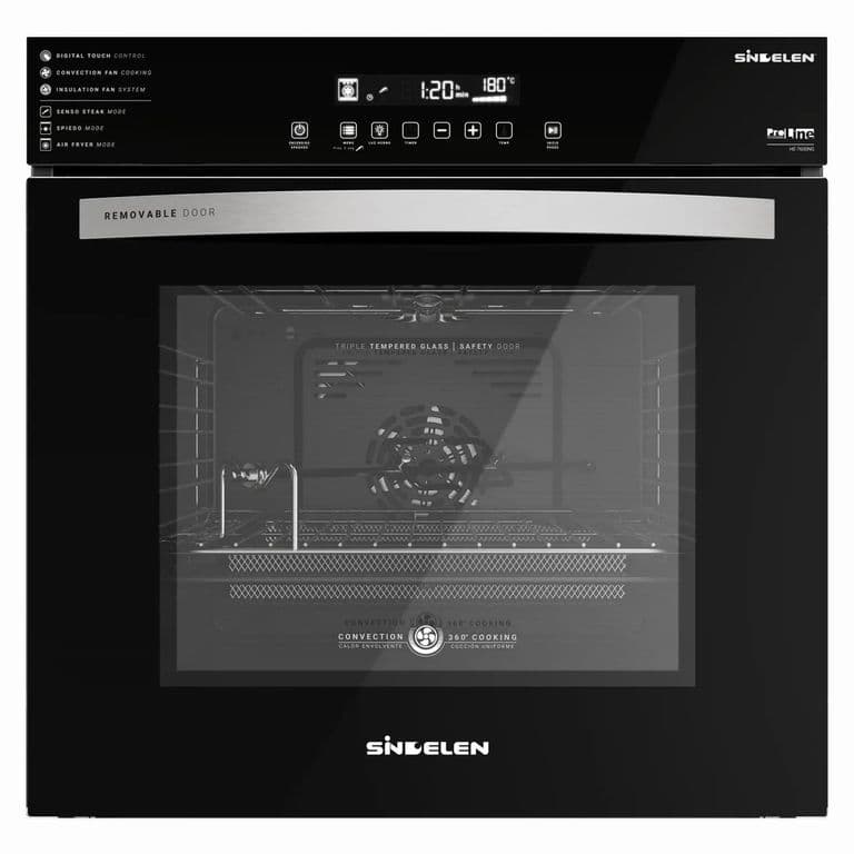 Horno Electrico Empotrable Air Fryer HE-7600NG
