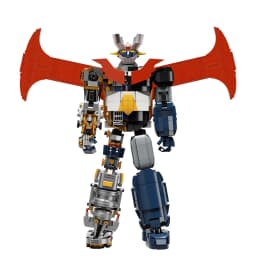 Figura Articulada De 38 Cm Mazinger Z Mecanico